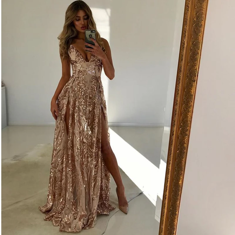 maxi dress transparent