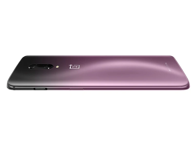 Новая разблокировка Оригинальная версия Oneplus 6T Android смартфон 6,4" 8 ГБ ОЗУ 128 Гб Две sim-карты отпечаток пальца двойная задняя камера телефон