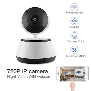 

HD Mini Camera Wifi Espia скрытая камера Night Vision Security Home Surveillance CCTV Baby Monitor IP Wireless Micro Cam