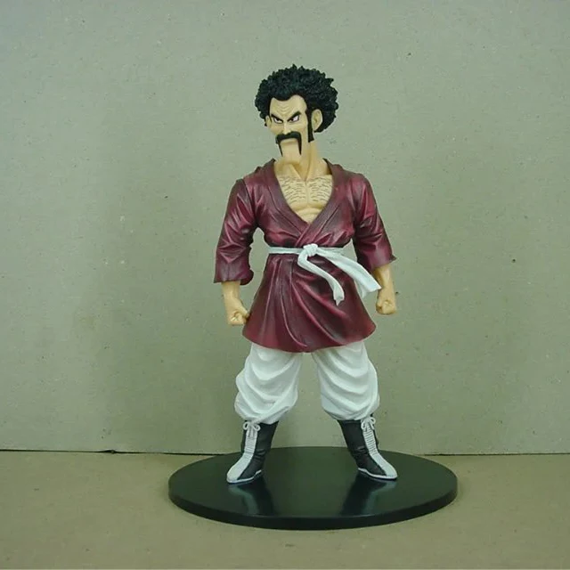 

20cm Dragon Ball Z Action Figure Hercule dragonball Mark Satan PVC Figure Collectible Model Toy