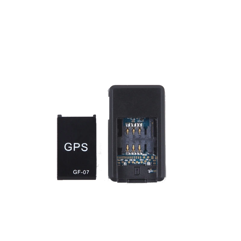 Супер Мини GF-07 gps трекер GSM GPRS мини автомобильный Магнитный gps анти-потеря запись отслеживающее устройство локатор трекер