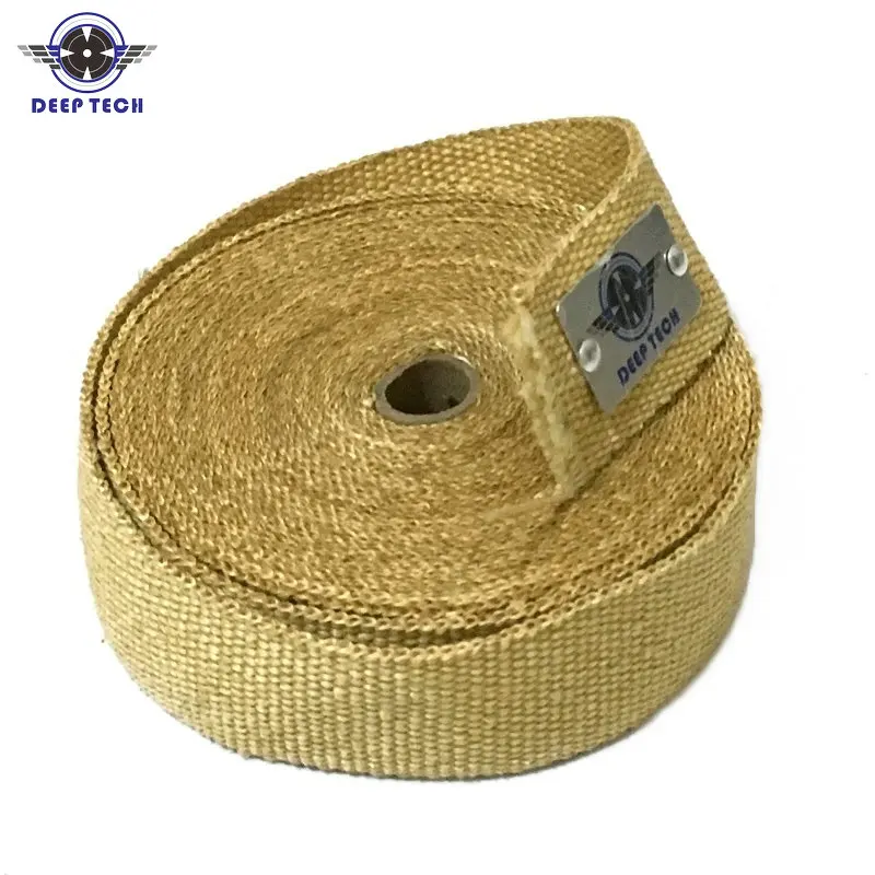 Выхлопной глушитель для мотоцикла оболочка трубы тепловая покрытие Vermiculite 2