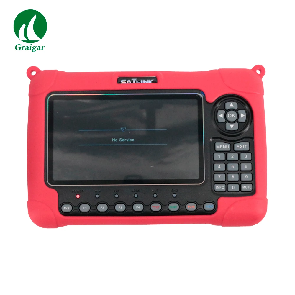 New Original Satlink WS 6980 Satellite Meter Spectrum Analyzer DVB S