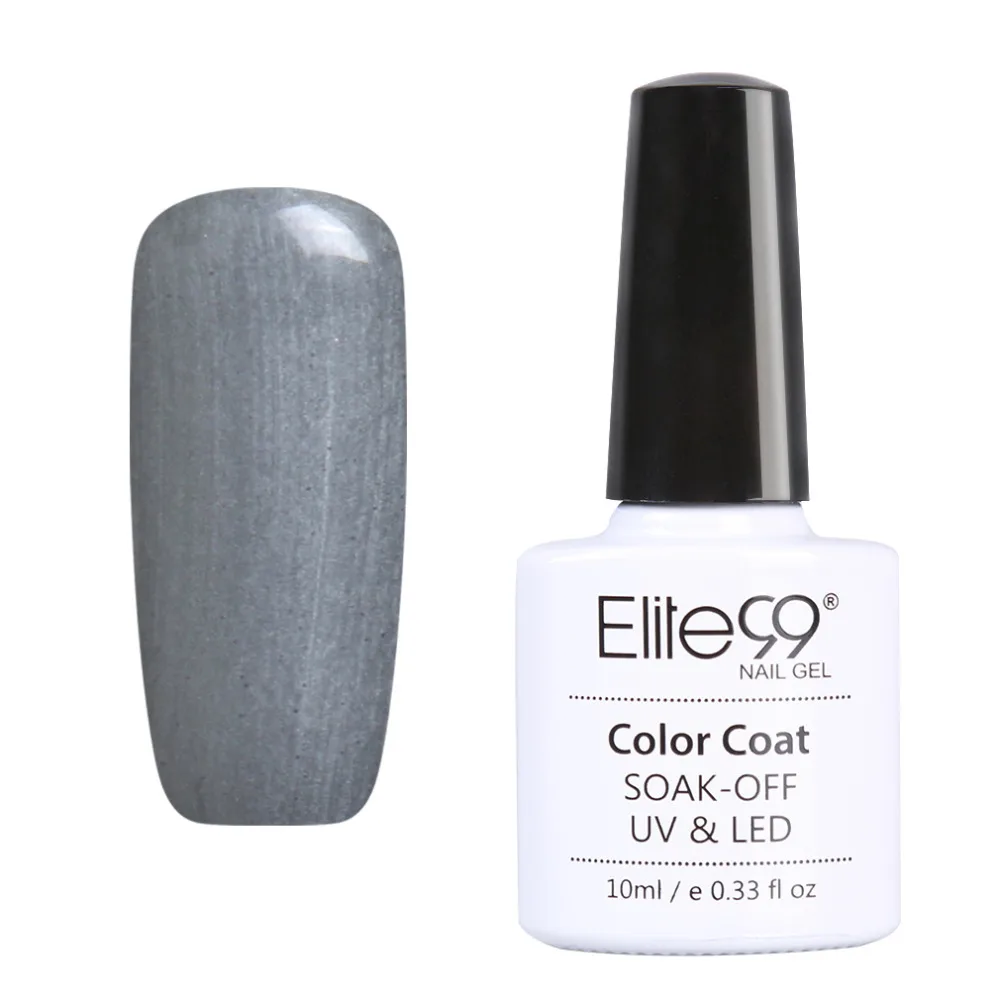 Gel Nail Designs Marble