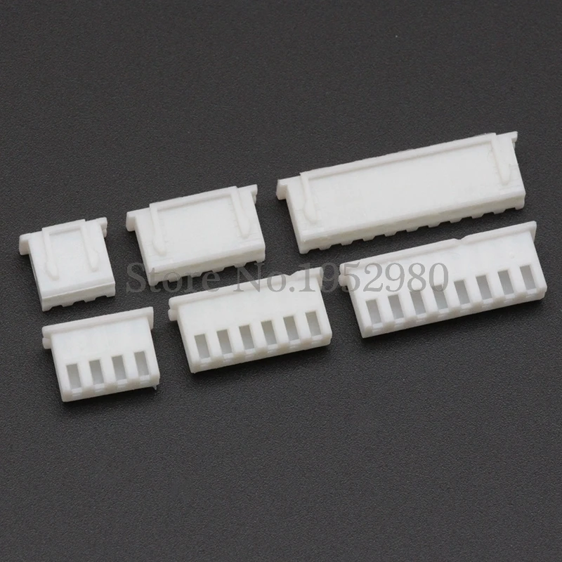 

50PCS 2.54mm Pitch Housing Connector 2/3/4/5/6/7/8/9/10/11/12/13/14/15/16/20P XH2.54 Wire Housing TJC3-Y