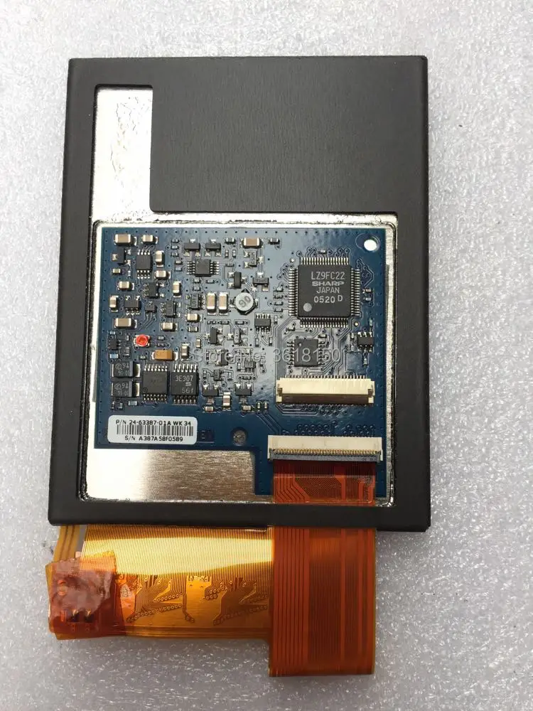 ЖК модуль с заменой печатной платы для обозначения Φ LQ038Q7DB03|module|module lcdmodule pcb |