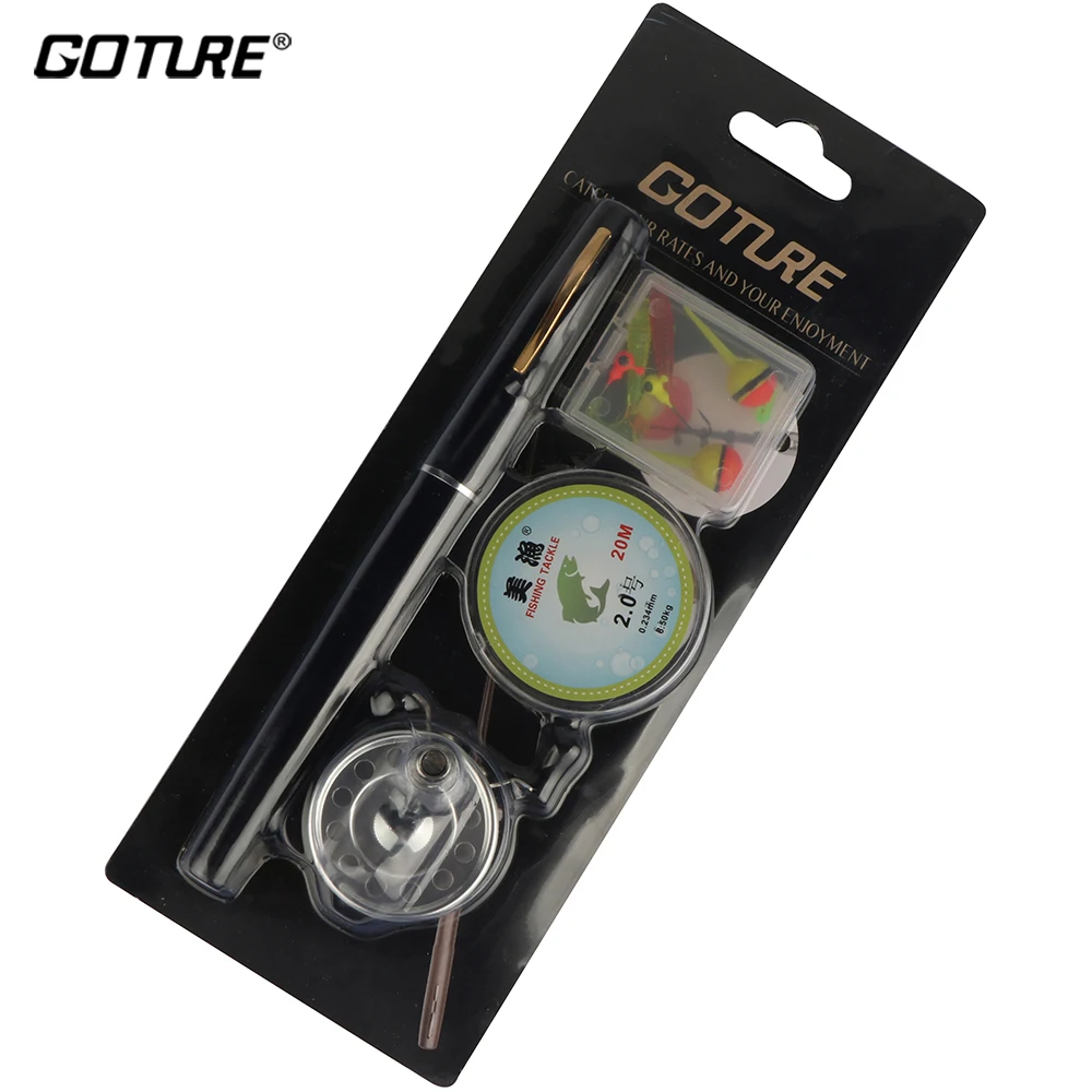 Goture البسيطة الشتاء الجليد الصيد قضيب بكرة المجموعات سبائك الألومنيوم المحمولة تلسكوبي القلم قصبة صيد خشبية الموسعة 99 سنتيمتر اكسسوارات Goture البسيطة الشتاء الجليد الصيد قضيب بكرة المجموعات سبائك الألومنيوم المحمولة تلسكوبي القلم قصبة صيد خشبية الموسعة 99 سنتيمتر اكسسوارات
