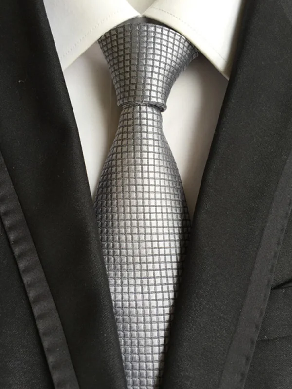 Продавец фабрики 8 см мужской классический галстук жаккардовые тканые галстуки в Горошек клетчатые модные деловые галстуки вечерние аксессуары - Цвет: YSXT137