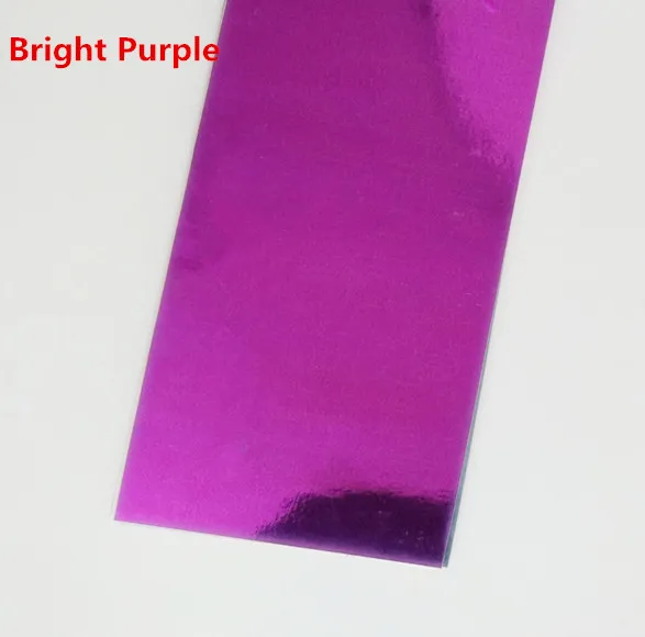 50 шт. лазерная обработка, Рождественская тематика носки винная стеклянная бумага карта свадебные украшения стола вечерние день рождения декоративный бокал для вина 8ZSH851 - Цвет: Bright Purple
