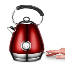 Электрический чайник 304 нержавеющая сталь Бытовая видимая температура Электрический