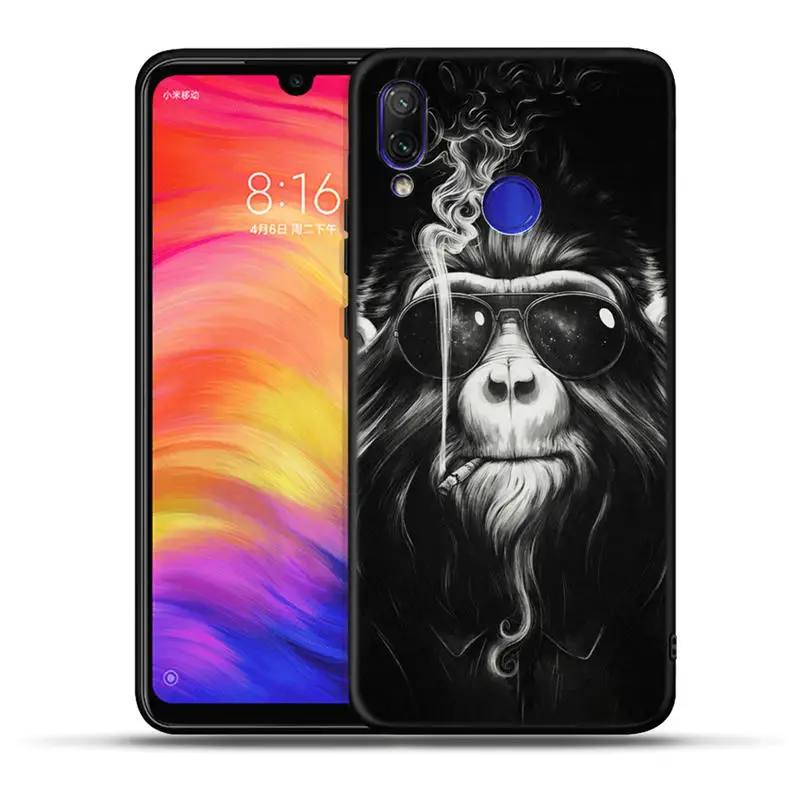 Крутой чехол из ТПУ для Xiao mi Red mi Note 7 6 Pro 6A 5A Prime mi A1 5X A2 Lite 6X4X5 Plus Pocophone F1