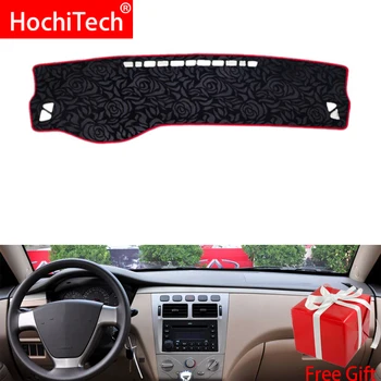 

Rose Pattern Non-slip Dashmat Dash Mat Dashboard Cover Pad Cover Carpet Car Sticker for CHERY A5 cowin 3 2006-2009 Car Styling