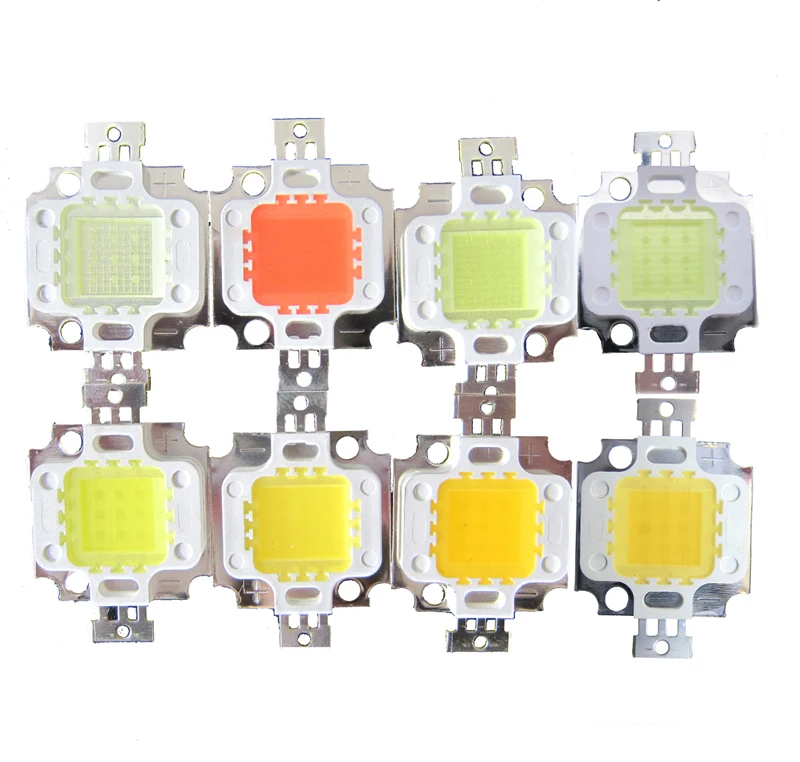 1 5 10pcs 10W 30mil Warm Neutral Cool Cold White 3...