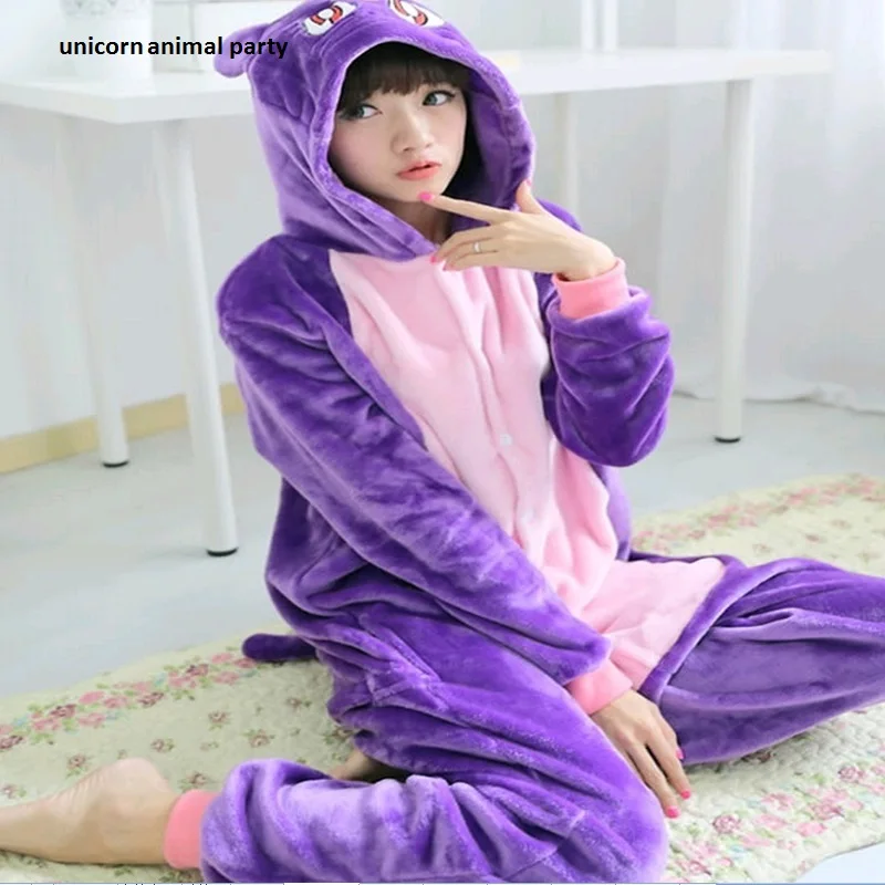 

Anime Sailor Moon Diana Purple Luna Cat Onesies Adult Pyjamas Children Cosplay Costume Winter Pajamas Halloween Party Dress