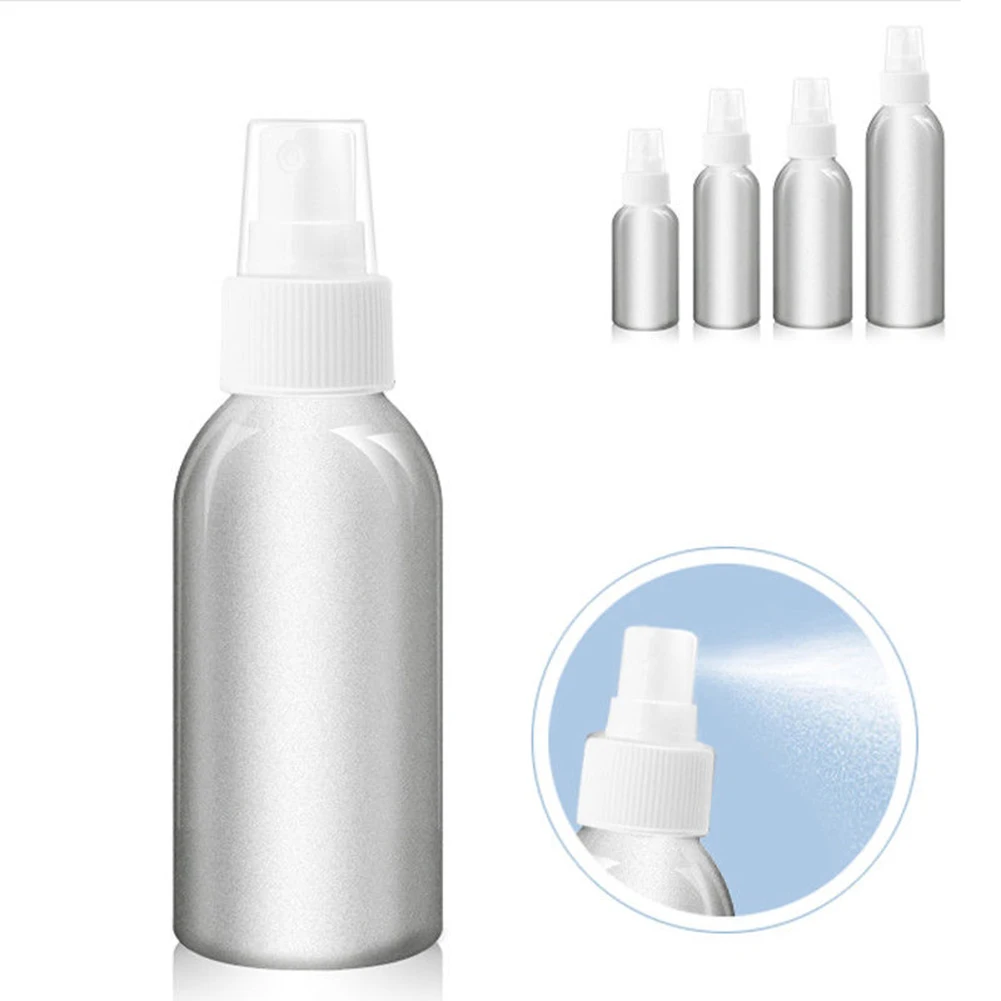 Harga 100 Ml 50 Ml Mini Aluminium Emulsi Kosmetik Parfum Penyemprot Kosong Botol Semprot