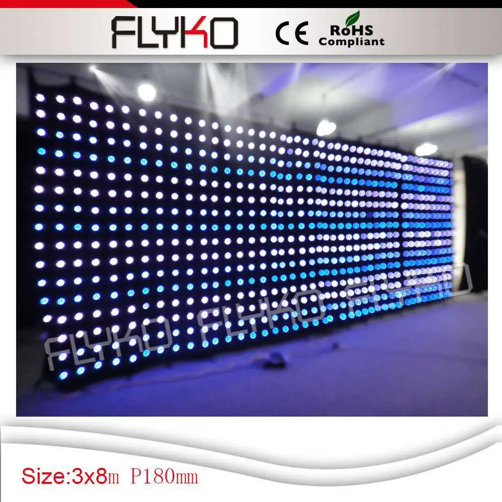 

led programmable display signs led starlight backdrop