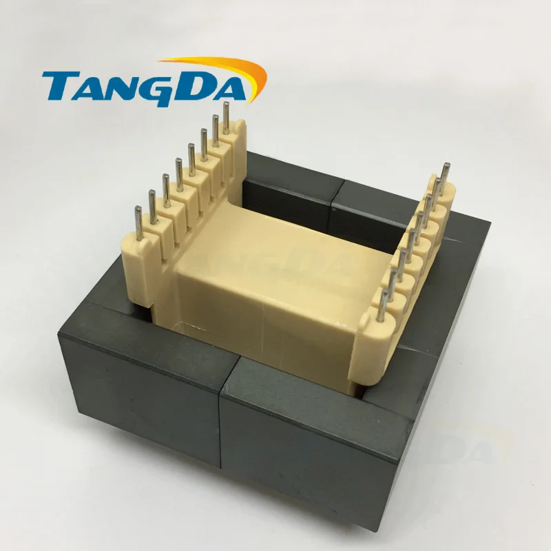 

Tangda EE65B core EE Bobbin magnetic core + skeleton soft magnetism ferrites magnetic core 8+8pin 16P SMPS RF Transformers AG