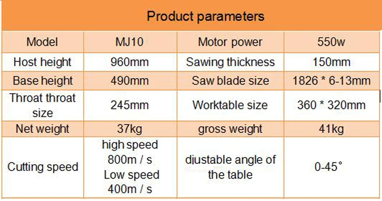 cnc wood router MJ10 550 W Bandsaw Machine / BOYE 10 "woodworking Band-sawing  Solid Wood Flooring Installation Work Table Saws best woodworking bench