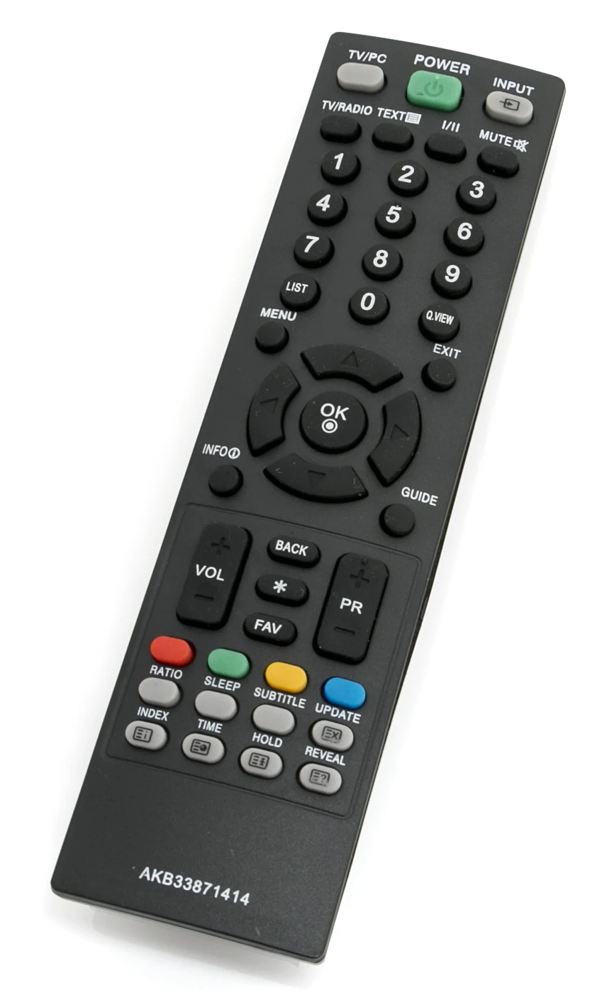 Новый пульт дистанционного управления AKB33871414 для телевизора LG M228WD M197WD M227WD L M227WDJ