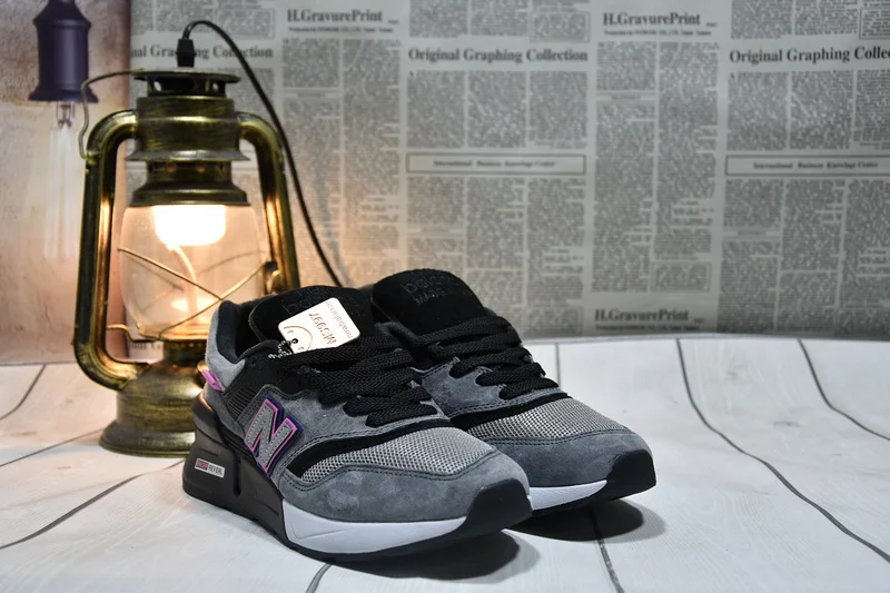 Новинка года. Оригинальные мужские и женские кроссовки New Balance NB997SKT Fusion kith x. Кроссовки для спорта и отдыха