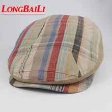Модные клетчатые береты Boinas Masculinas, брендовые кепки, кепки для мужчин, PBFE008