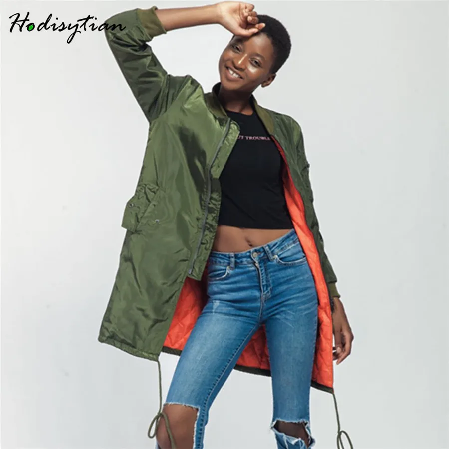 Koop Hodisytian Winter Mode Vrouwen Parka Jas Warming Casual Slim Dikke Gewatteerde Jas Meisjes Jas Bovenkleding Voor Vrouw Overjas