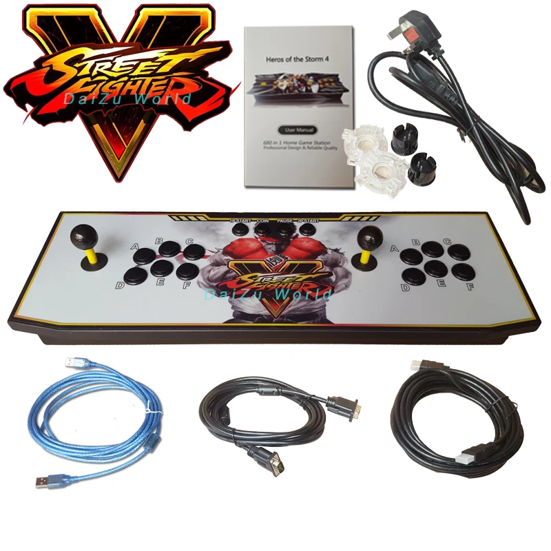 

New design box 5S+ plus 1399 in 1 Home Arcade Game family Console for TV & Monitor Support HDMI and VGA Output 1299 in 1