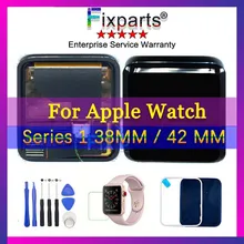 Для apple watch Series 1 38 мм 42 мм ЖК-дисплей сенсорный экран панель дигитайзер сборка запасные части для apple watch
