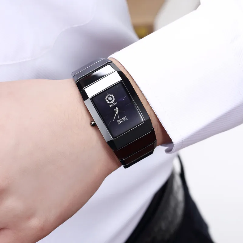 DALISHI Лидирующий бренд для мужчин часы модные повседневное Relojes Hombre Мужской