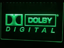 C034- Dolby Digital Neon LED znak tanie tanio CN (pochodzenie)