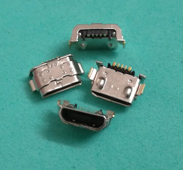 50 шт. Usb зарядное устройство зарядная док-станция Разъем для huawei play 6 MYA-AL10 enjoy 6s