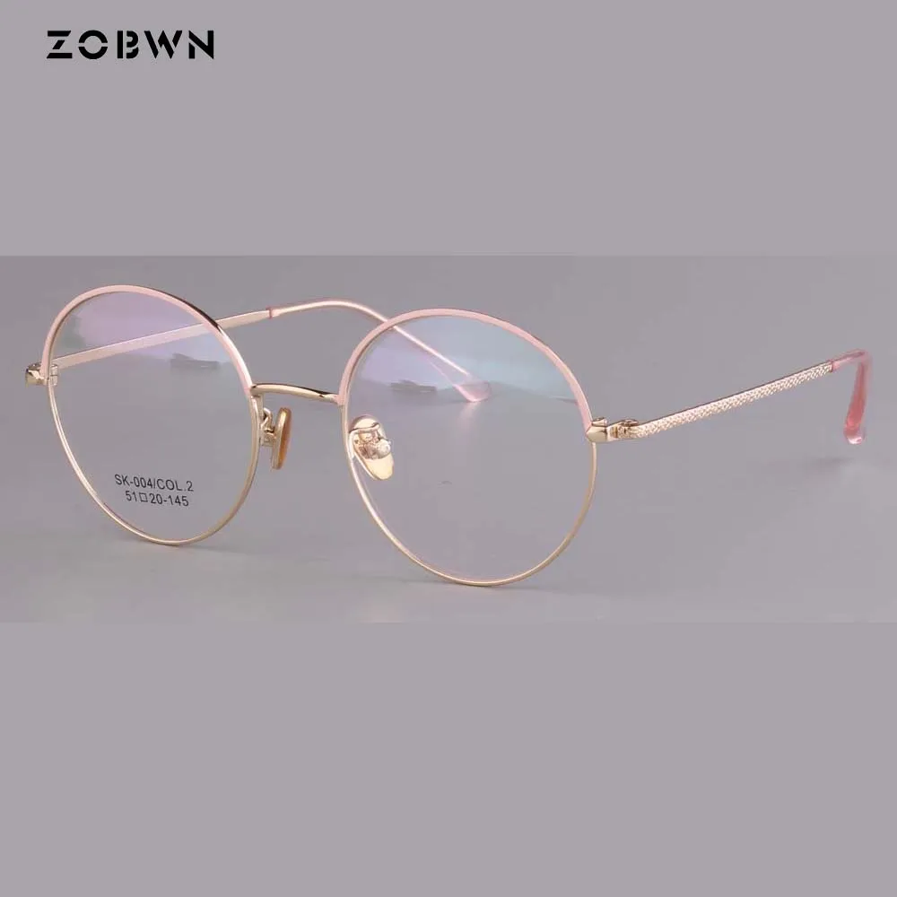 Full Männer Frauen Hohe Gläser Mix frame Mode Qualität Klar Brille Optische Neue Großhandel Runde Mit Glas Rahmen xvg5qPwYg