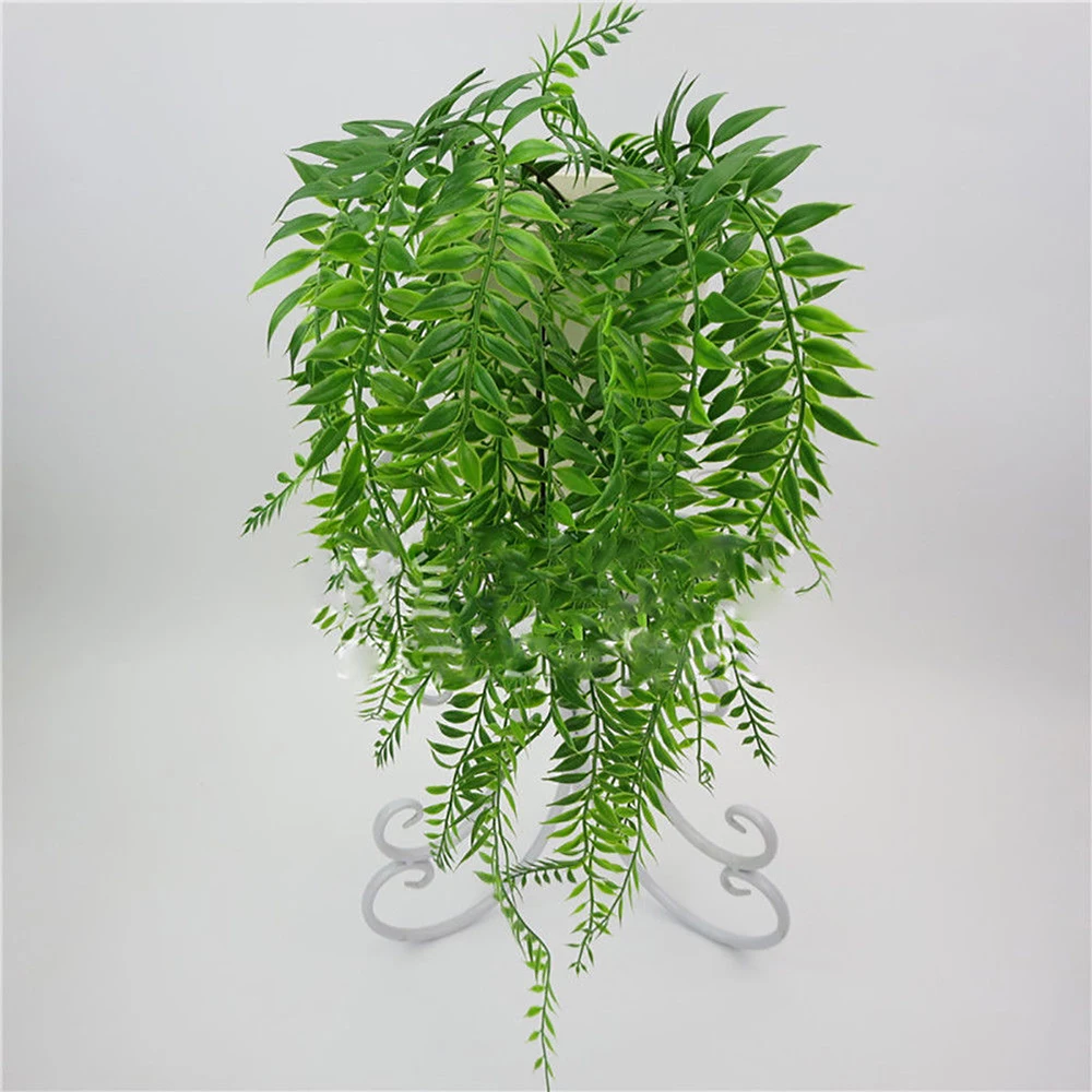 

68cm Artificial Ivy Leaf Garland Willow Vine Fake Foliage Wall Mount Fake Plants for Home Party Decor