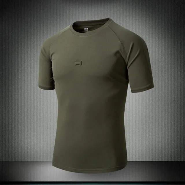 3 Color Summer Men's Tactical T Shirt Brand Army T Shirt Military