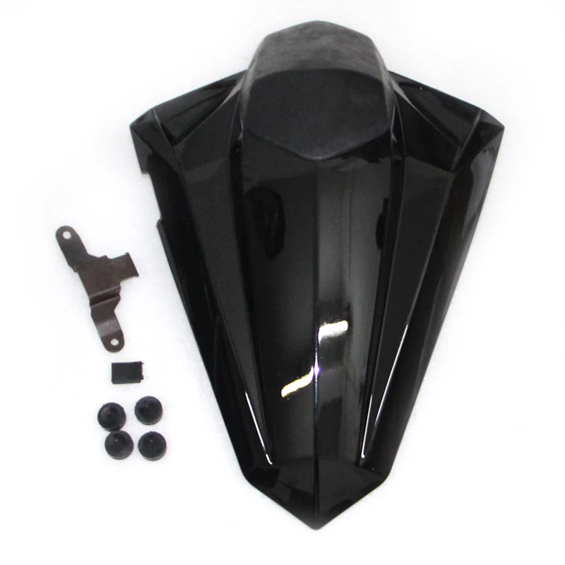 

Motorcycle ABS Plastic Pillion Rear Passenger Seat Cowl Cover Fairing For Kawasaki Ninja 300 EX300R 2013 2014 2015 Black Color