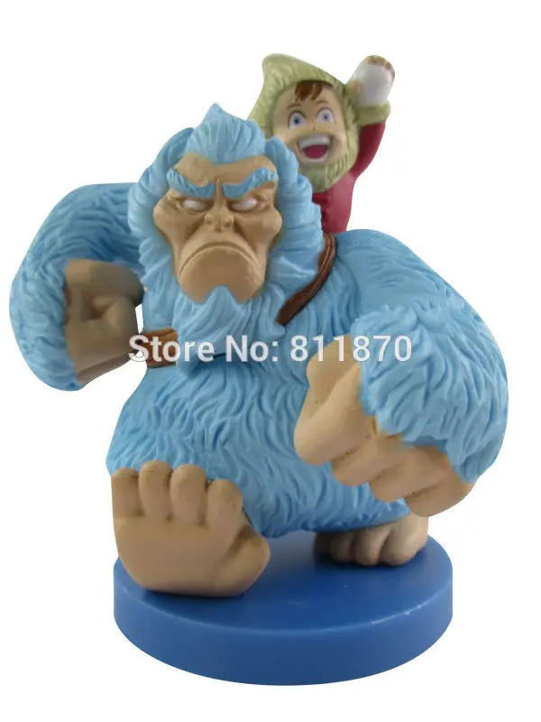 

Cosplay LOL The Yeti Rider Nunu 10cm/3.9'' Q-Version Boxed PVC GK Garage Kits Action Figures Toys Model
