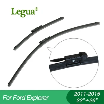 

Legua Wiper blades for Ford Explorer(2011-2015),22"+26",car wiper,Boneless wiper, Windscreen Windshield Wipers, Car accessory