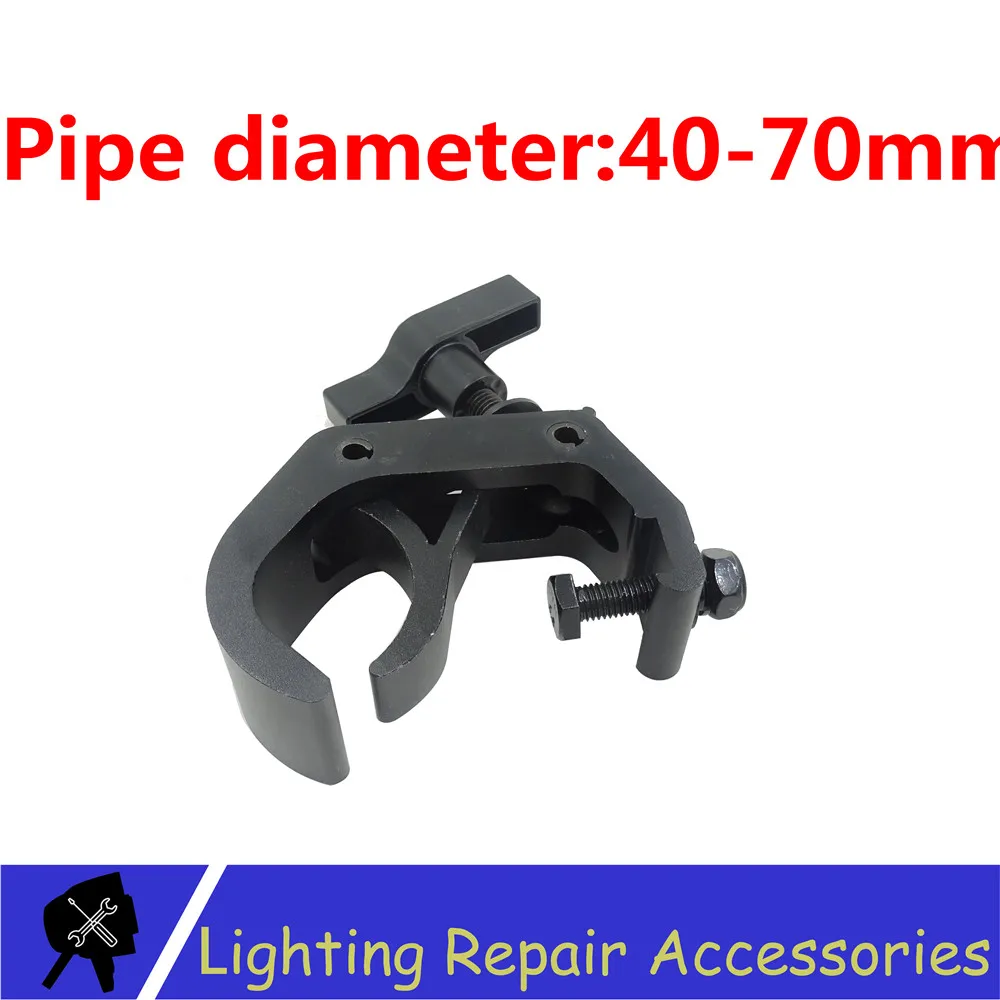 

Aluminum Light Hook Fixture Steel Pipe Truss For Stage Light Beam Moving Head Led Par Light Hooks