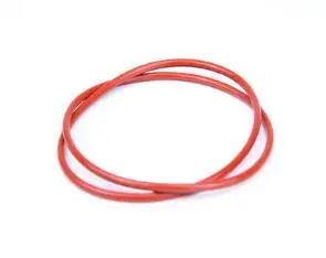 30pcs wire diameter 3.1mm red silicone O-ring high temperature waterproof ring non-toxic seal outer 40mm-44mm length | Обустройство
