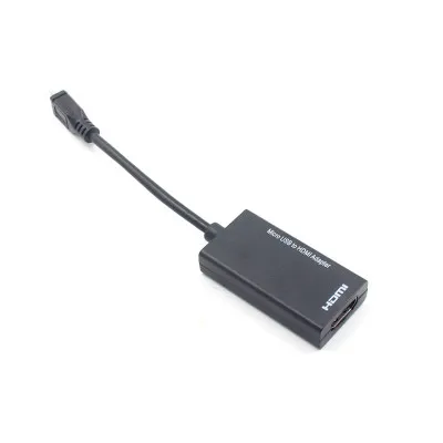  Micro USB A HDMI Adattatore Per Monitor TV 1080 P HD HDMI Audio Video Cavo MHL Converter Per Samsun