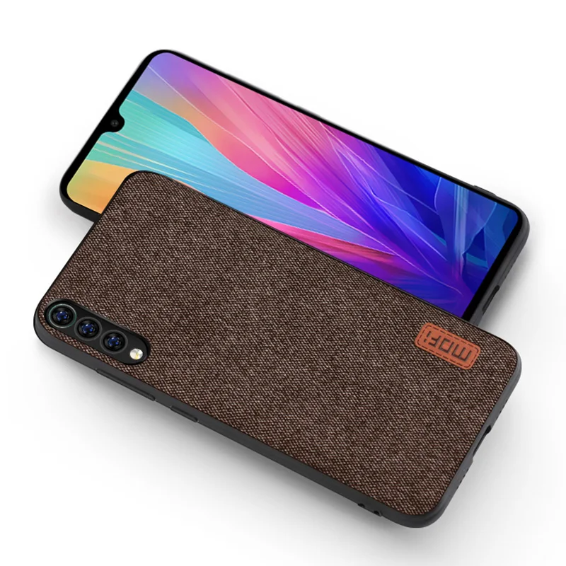 For Xiaomi mi9 case cover global back cover silicone protective fabric cloth shockproof cases capas MOFi original mi 9 SE case phone cases for xiaomi Cases For Xiaomi