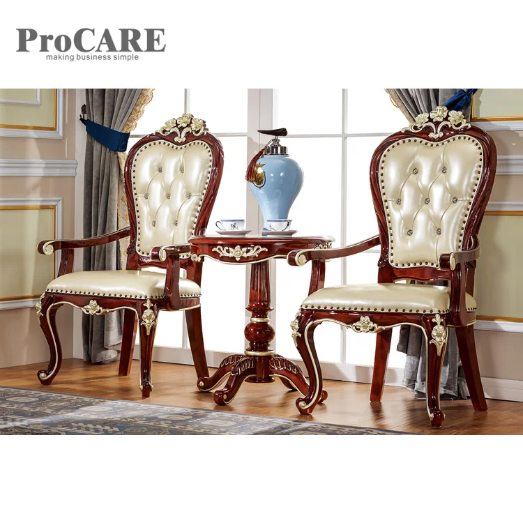 Chinese luxury fancy living room furniture wooden coffee table design - 6860