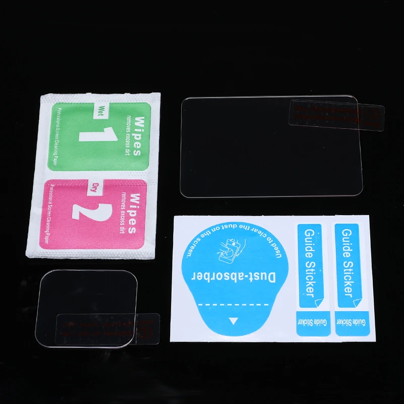 

Front+Back Tempered Glass Protector Cover Lens Cap For GoPro Hero 7 6 5 Camera For Action Camera Accessories
