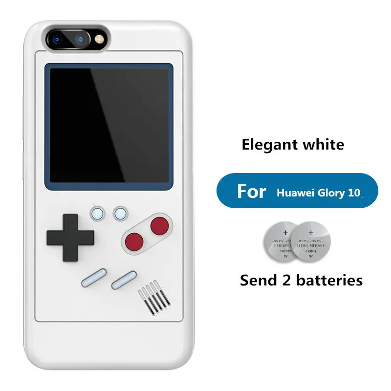 Классический чехол для телефона GameBoy Huawei P10 20 мягкий из ТПУ с игрой тетрис P20pro Mate9 10