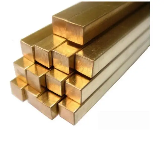 30x30x50mm brass cube block bar square rod plate sheet diy rivet sheet brass for sale