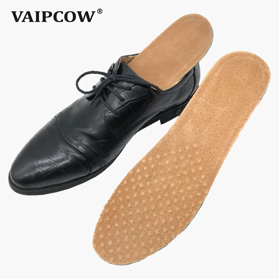 تنفس جلد نعل أعلى طبقة جلد الخنزير حذاء منصات ل حذاء كاجوال حذاء رسمي عرق Absorbant نعل إكسسوارات أحذية