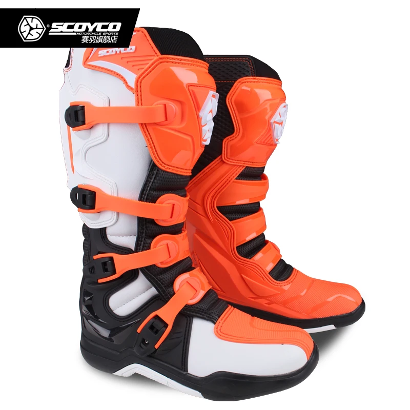 Motorcycle-boots-MBM003-SCOYCO-2018-New-Motocross-Off-road-Racing-Shoes-Men-Moto-Motorbike-long-knee (3)