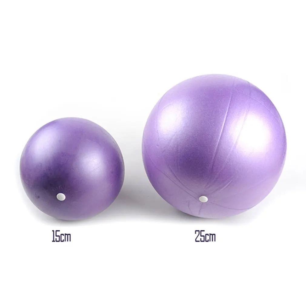 

slimming Mini 25cm/15cm fitness wheat tube balance thickening matte Pilates yoga ball