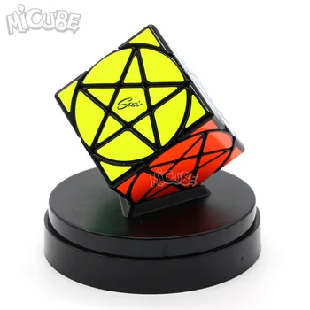 

Mofangge Five-pointed Pentacle Cube Star Cube Magic Cube special Difficult Puzzle Speed Cubo Magico Learning Education Toys