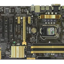 Материнская плата для ноутбука Asus Z87-K рабочего Материнская плата Z87 LGA 1150 DDR3 32G SATA3 USB3.0 блок питания ATX